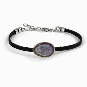 Agate Geode Bracelet