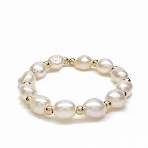 BAROQUE PEARL BRACELET