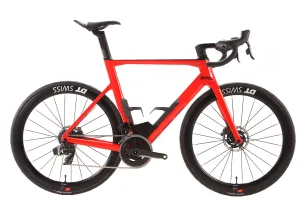 BMC TimeMachine Road 01 Sram Red AXS eTap Disc Road Bike 2022, Size 56cm