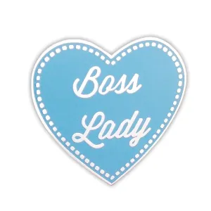 Boss Lady Enamel Pin