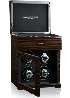 BSN Watch Winder Black Series 4.16 MA Macassar