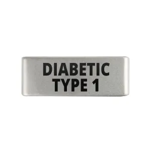 Diabetic Type 1 Badge