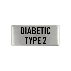 Diabetic Type 2 Badge