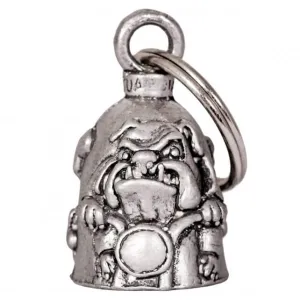 Hot Leathers BEA1032 Bulldog Guardian Bell