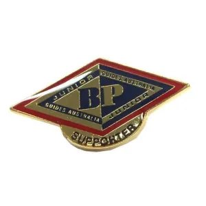 Junior BP Supporter Badge