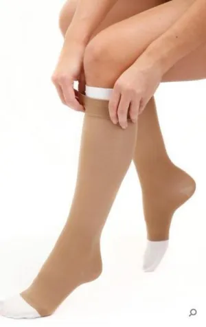 Mediven Dual Layer Stocking System, Calf, 30-40, Closed, Beige, Size 2X-Large