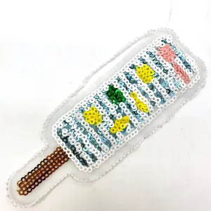 OEKO-TEX BSCI Sequin Patches NF3B23 155-156