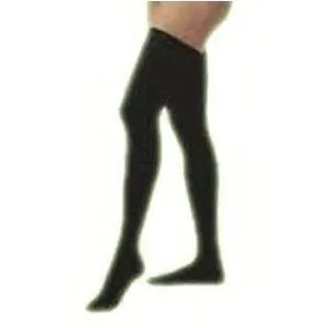 Opaque 15-20mm Thigh High,Med, Beige,Clsd Toe