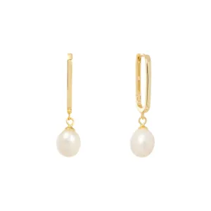 Pearl Drop Earring