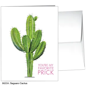 Saguaro Cactus, Greeting Card (8620A)