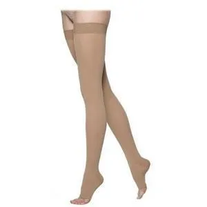 Select Comfort Thigh-High with Grip-Top, 20-30, Large, Long, Open, Crispa